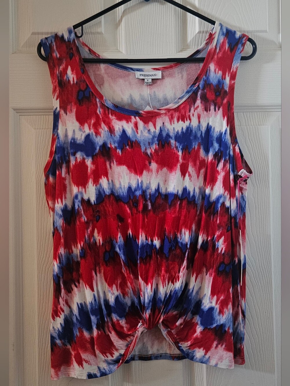NWT Freshman Patriotic Tank Top